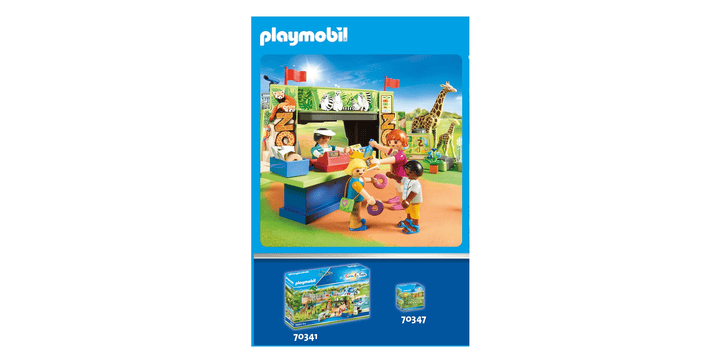 70349 Erdmännchenkolonie - Playmobil