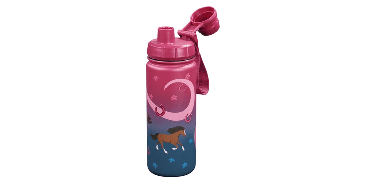 Step by Step Isolierte Edelstahl-Trinkflasche 