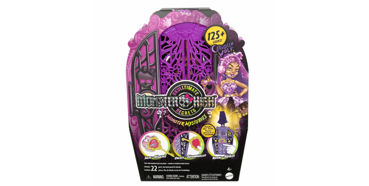 Monster High Verborgene Schätze Monster Mysteries Clawdeen