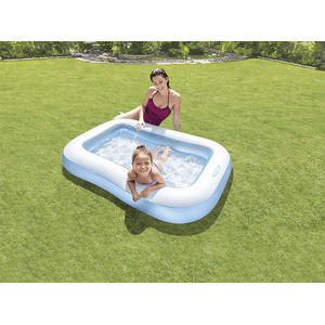 Intex Baby Pool "Rectangular" mit aufblasbarem Boden