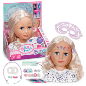 BABY born® Stylingkopf Kreativ - 2026