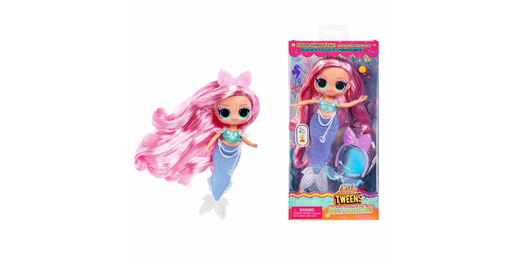 L.O.L. Surprise Tweens Mermaid Doll - Lola Waves