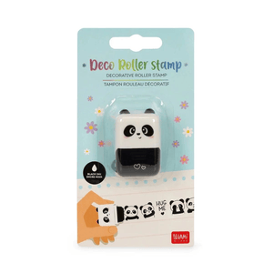 Legami Drehstempel - Panda - Schwarz