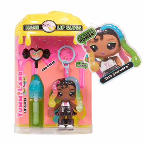 Yummiland Lip Gloss Doll Sour Sweeties - Sasha Sourworms