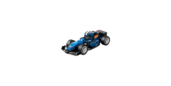 LEGO® Minifiguren F1® 71049 Serie 29 F1 Rennwagen - Williams