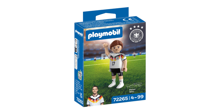 72265 Fussballspieler - Florian Wirtz - Playmobil