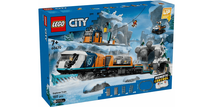 LEGO® City 60470 Arktis-Polarexpress