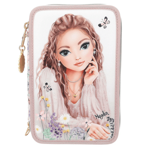 TOPModel 3 Fach Federtasche SUMMER FEELING