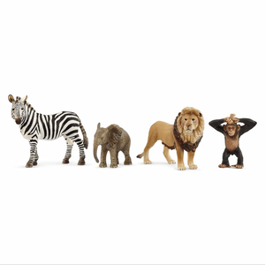 Schleich® 42721 Wild Life Afrika Starter Set