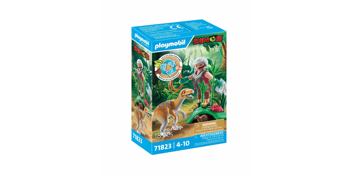 71823 Velociraptor - Playmobil