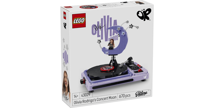 LEGO® Special Edition 43029 Olivia Rodrigos Konzertmond