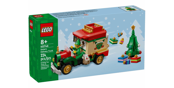 LEGO® 40746 Lieferwagen des Weihnachtsmanns