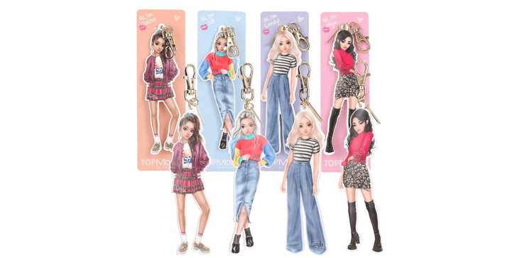 TOPModel Figürlicher Click & Style Anhänger - Blindpack