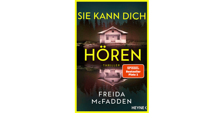 Sie kann dich hören