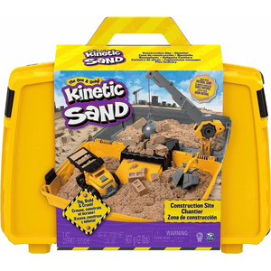 Kinetic Sand klappbare Baustellen Sandbox (907g)