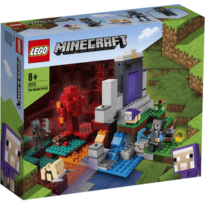 LEGO® Minecraft™ 21172 Das zerstörte Portal