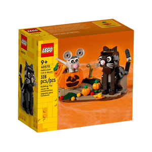 LEGO® 40570 Katz und Maus an Halloween