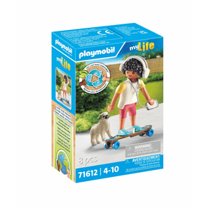 71612 Junge mit Hund - Playmobil