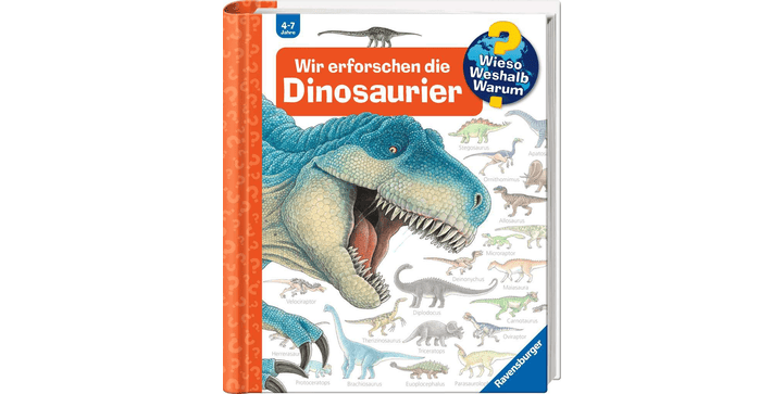 Wieso? Weshalb? Warum? Band 55: Wir erforschen die Dinosaurier