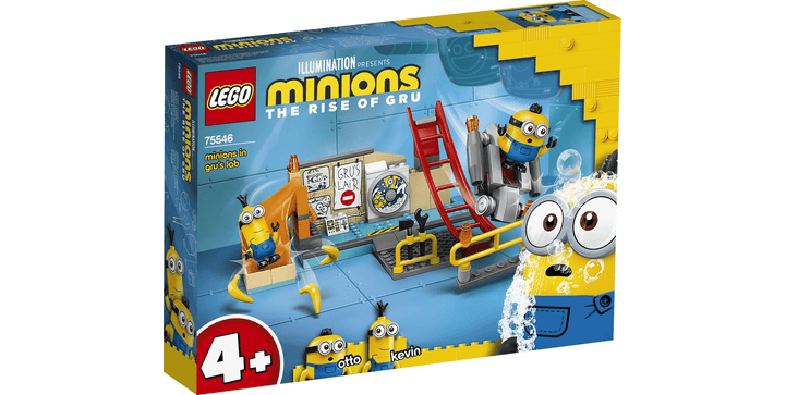 LEGO® 75546 Minions in Grus Labor