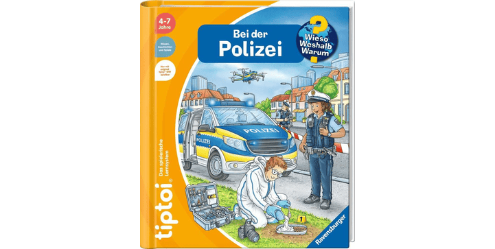 tiptoi® Wieso? Weshalb? Warum? Bei der Polizei