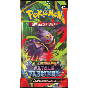 Pokémon MEGA-Entwicklung - Fatale Flammen Booster