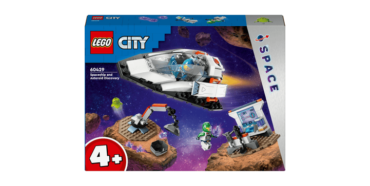 LEGO® City 60429 Bergung eines Asteroiden im Weltall