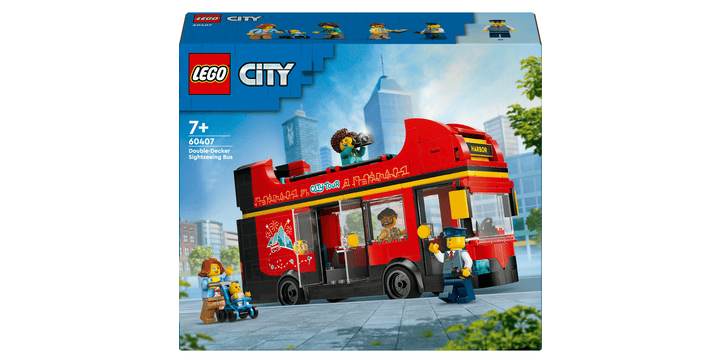 LEGO® City 60407 Doppeldeckerbus