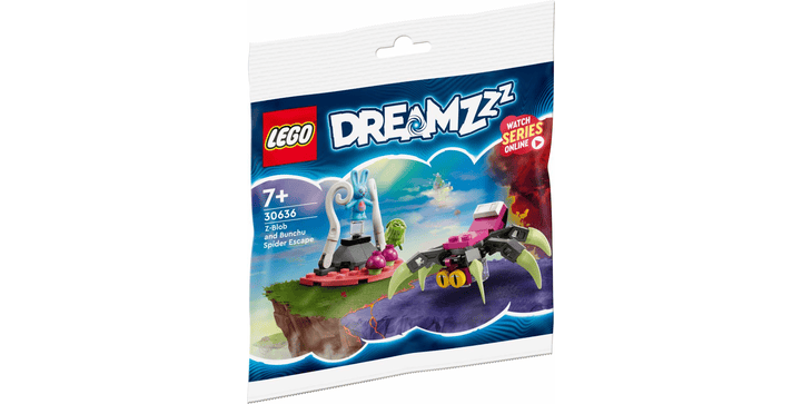 LEGO® DREAMZzz™ 30636 Z-Blobs und Bunchus Flucht vor der Spinne