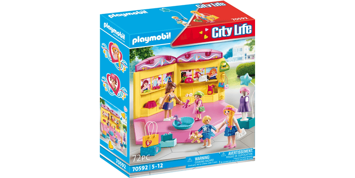 70592 Kids Fashion Store - Playmobil