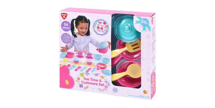 PlayGo™ Teezeit & Kochgeschirr-Set
