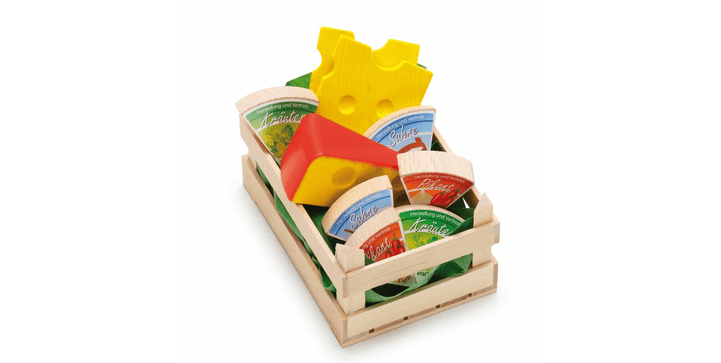 Erzi 28236 Sortiment Käse klein