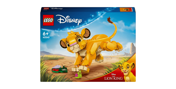 LEGO® Disney 43243 Simba, das Löwenjunge des Königs