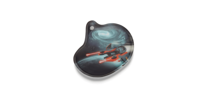ergobag Blinkie-Klettie Weltraumflitzer