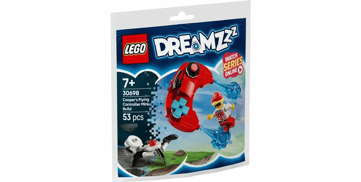 LEGO® DREAMZzz™ 30698 Mini-Modell von Coopers fliegendem Controller