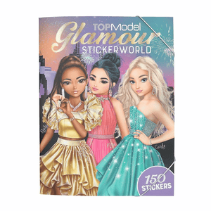 TOPModel Stickerworld Glamour
