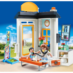 70818 Starter Pack Kinderärztin - Playmobil