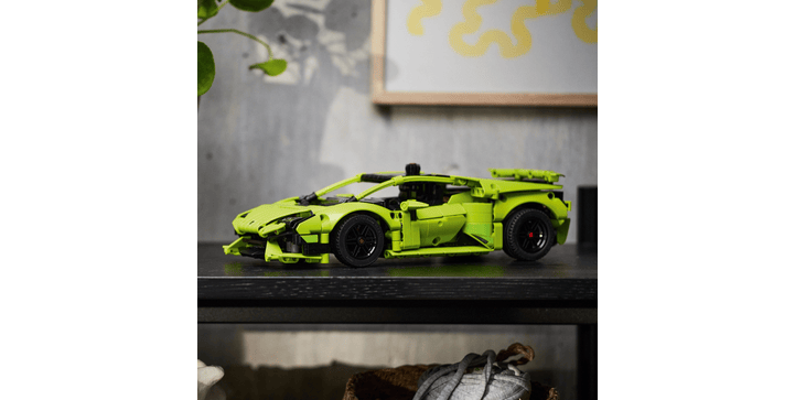 Big toys green country lamborghini top