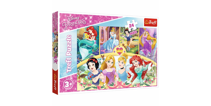 Trefl Maxi Puzzle 24 Teile - Disney Prinzessinnen