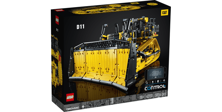 LEGO® Technic 42131 Appgesteuerter Cat® D11 Bulldozer