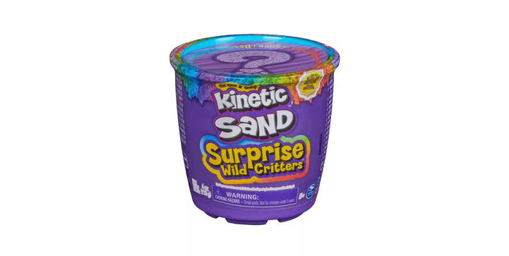 Kinetic Sand Surprise (113g) – Blindpack