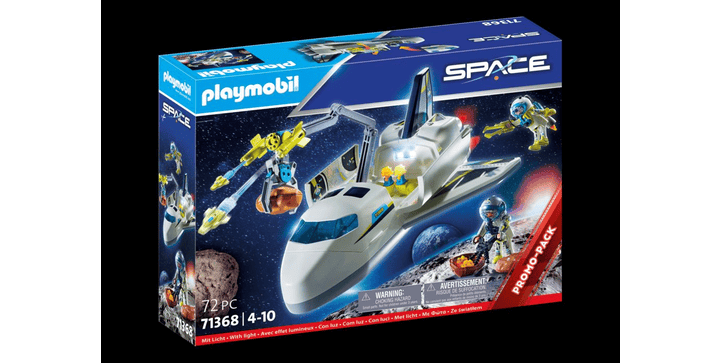 71368 Space-Shuttle auf Mission - Playmobil