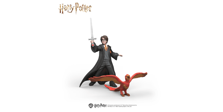 Schleich® 14994 Harry & Fawkes™ mit Schwert