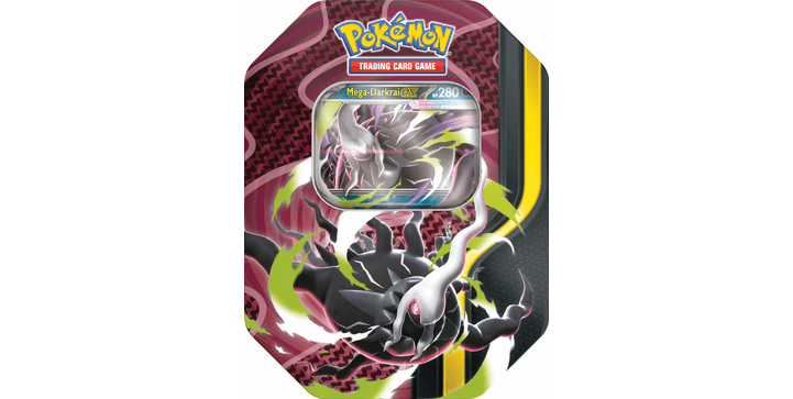 Pokémon Tin 131 Mega-Darkrai