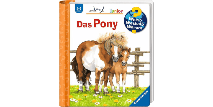 Wieso? Weshalb? Warum? junior Band 20: das Pony
