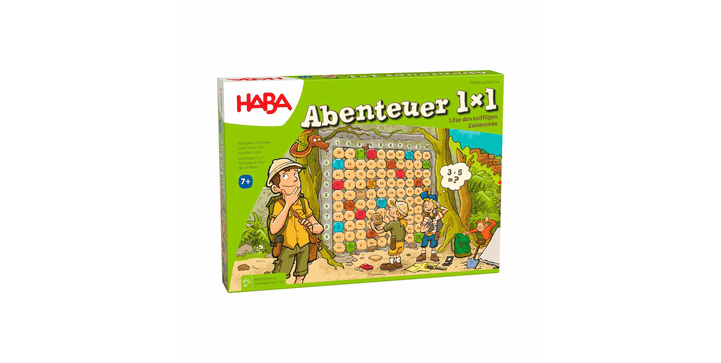 HABA Abenteuer 1x1