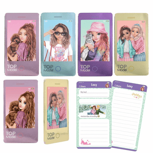 TOPModel Mobile Notizbuch mit Wackelbild
