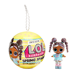 L.O.L. Surprise Spring Sparkle- Chick-a-Dee for PDQ - gelb