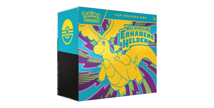 Pokémon MEGA-Entwicklung Erhabene Helden - Top-Trainer-Box