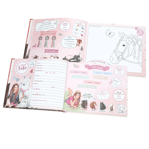 Miss Melody Freundebuch Motiv 2